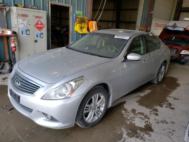 2011 INFINITI G25 JN1DV6AR5BM450678