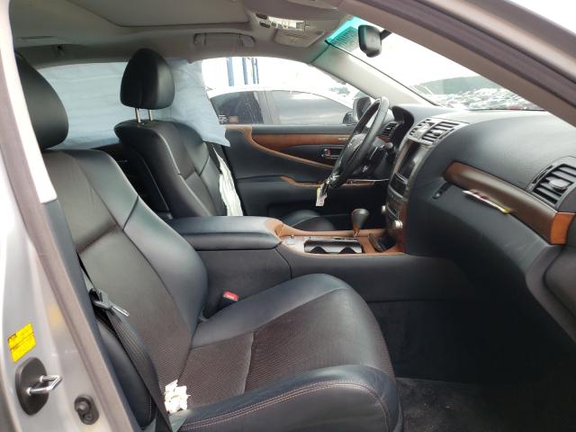 2010 LEXUS LS 460 JTHBL5EF4A5100695