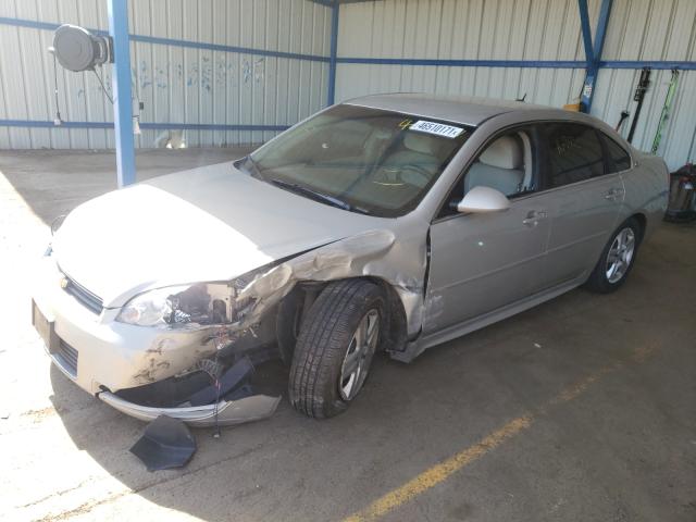 2G1WB57K991101721 Chevrolet Impala Ls 2009. Фото: 1