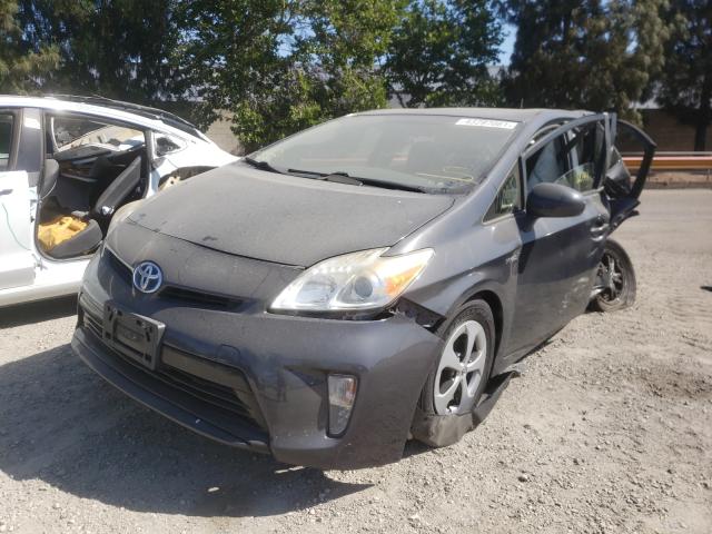 2015 TOYOTA PRIUS JTDKN3DU3F0399231