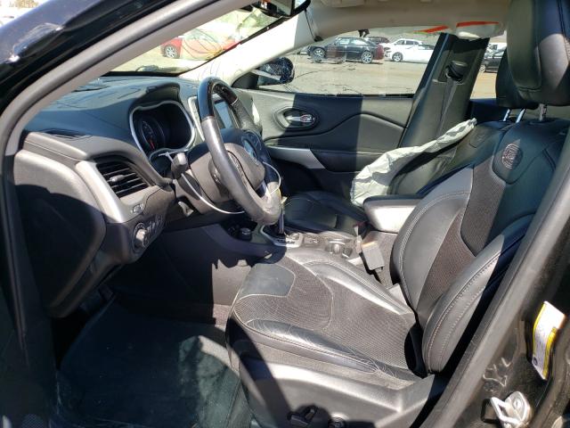 2017 JEEP CHEROKEE O 1C4PJMJS2HW529526