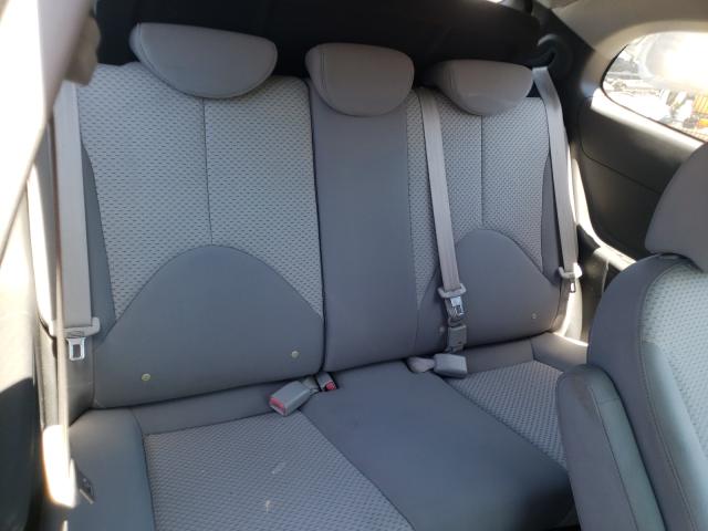 2010 HYUNDAI ACCENT BLU KMHCM3AC2AU152542