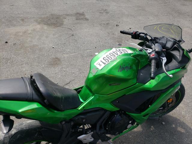 2019 KAWASAKI EX650 J JKAEXEJ1XKDA03406