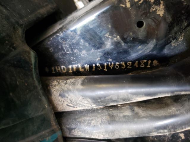 2001 HARLEY-DAVIDSON FLHTCUI SH 1HD1FLW131Y632481