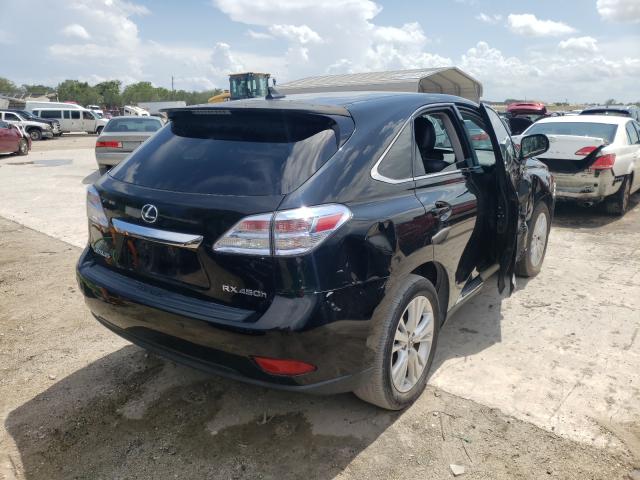 2010 LEXUS RX 450 JTJZB1BA8A2000442