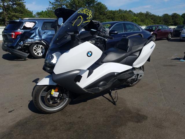 2016 BMW C650 GT WB10C1505GZ315756