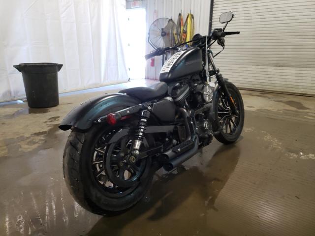 2010 HARLEY-DAVIDSON XL883 N 1HD4LE217AC403712