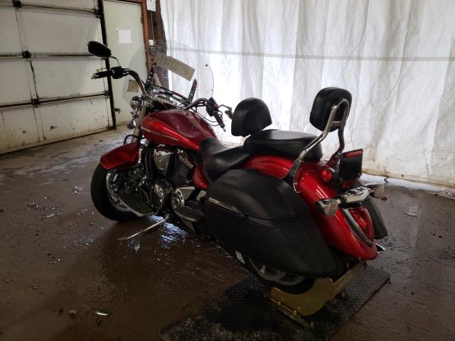 2009 YAMAHA XVS1300 CT JYAVP25Y89A000973
