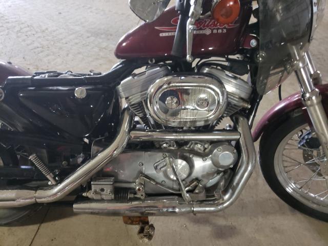 2000 HARLEY-DAVIDSON XL883 HUGG 1HD4CEM19YK130849