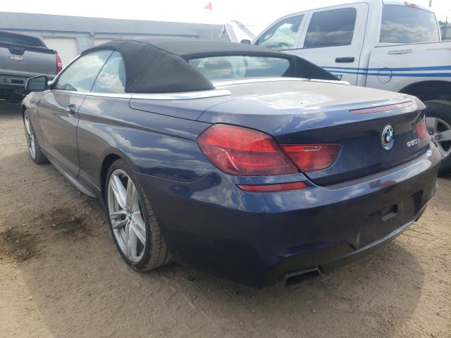 2012 BMW 650 XI WBALZ5C54CDX64483