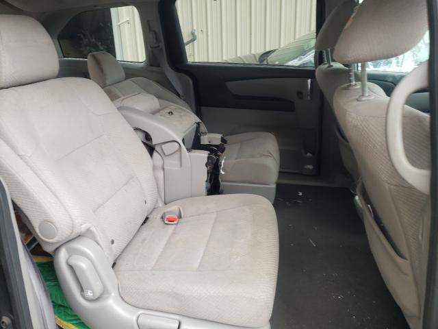 2016 HONDA ODYSSEY SE 5FNRL5H35GB114324