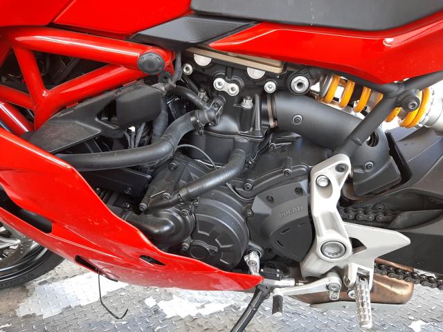 2020 DUCATI SUPERSPORT ZDMVABDS1LB009152