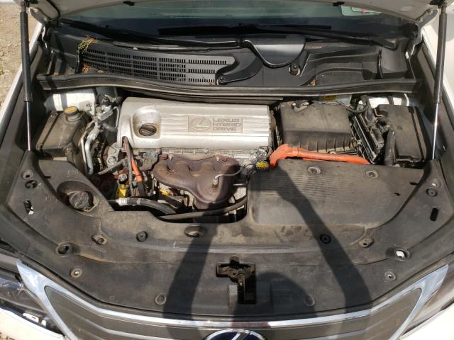 2010 LEXUS HS 250H JTHBB1BA8A2016658