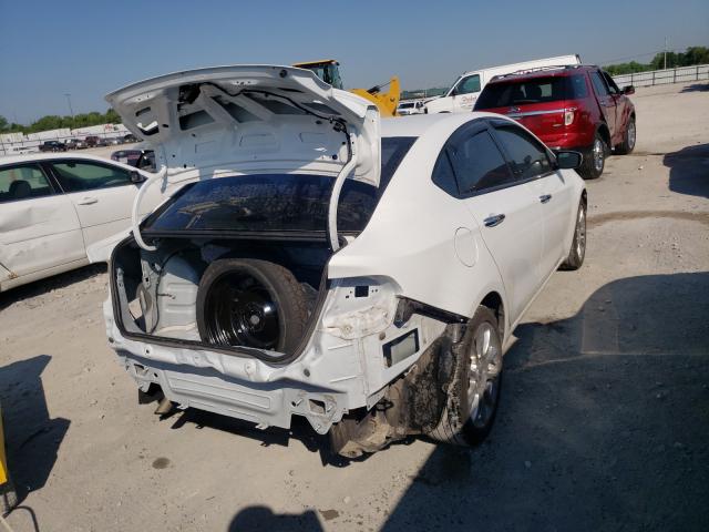 2016 DODGE DART SXT S 1C3CDFFA4GD821825