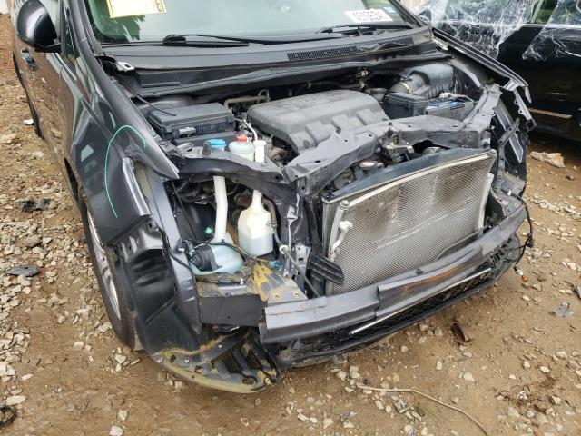 2016 HONDA ODYSSEY SE 5FNRL5H35GB114324