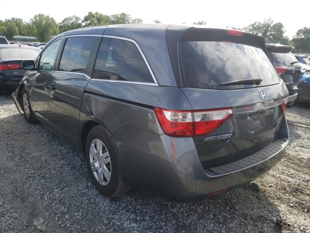 2013 HONDA ODYSSEY LX 5FNRL5H28DB064165