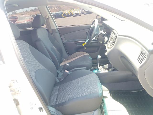 2011 KIA RIO BASE KNADH4A38B6921521