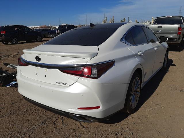 2020 LEXUS ES 350 LUX 58AEZ1B19LU067446