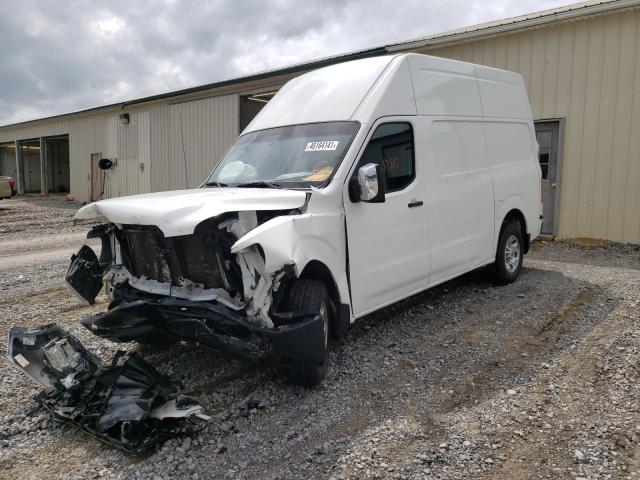 2015 NISSAN NV 2500 1N6AF0LY1FN807706