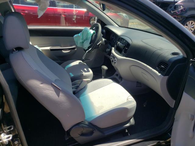 2010 HYUNDAI ACCENT BLU KMHCM3AC2AU152542