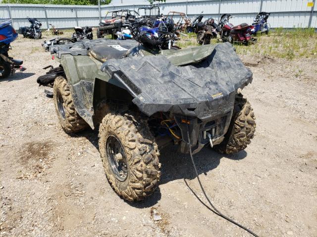 Salvage cars for sale from Copart Pekin, IL: 2017 Polaris Sportsman
