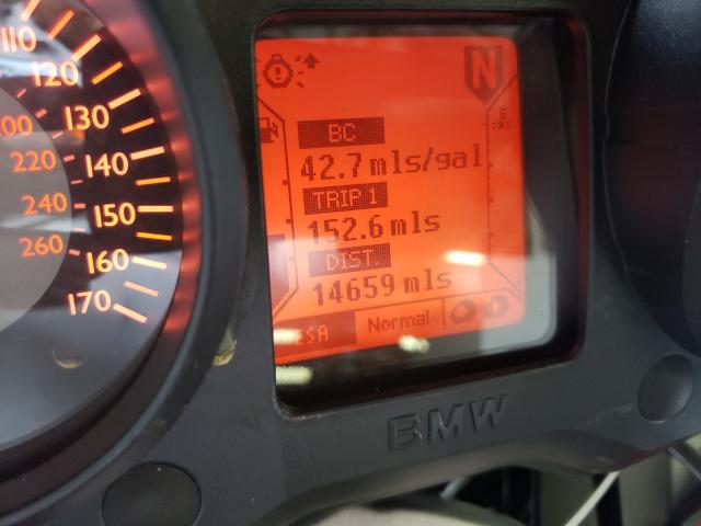 2007 BMW K1200 GT WB10597097ZN46407