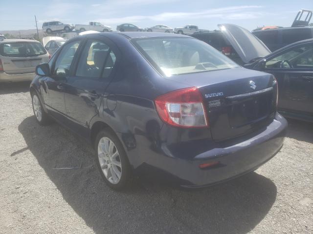 2011 SUZUKI SX4 LE JS2YC5A28B6301628