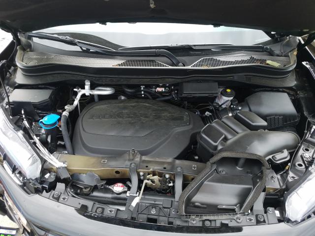 2021 HONDA PILOT SE 5FNYF6H28MB057189