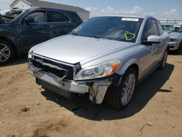 2011 VOLVO C30 T5 YV1672MK9B2243059