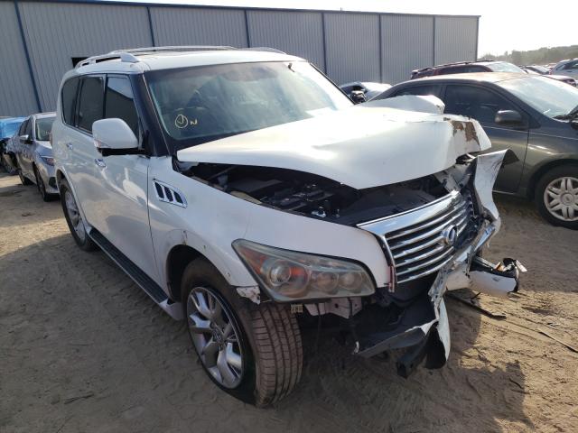 Salvage cars for sale from Copart Apopka, FL: 2011 Infiniti QX56