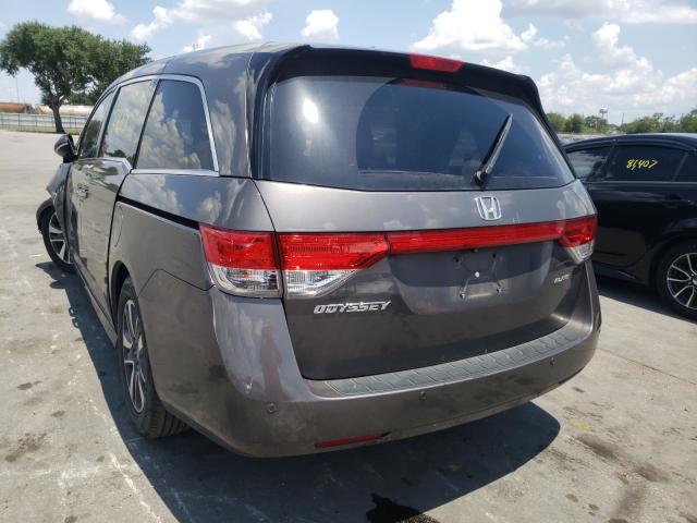 2015 HONDA ODYSSEY TO 5FNRL5H98FB077501