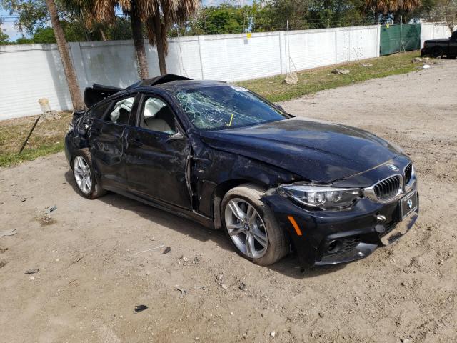 2018 BMW 430XI GRAN WBA4J3C50JBL04052