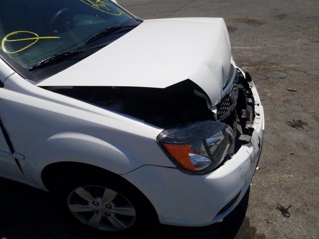 2011 KIA RIO BASE KNADH4A38B6921521