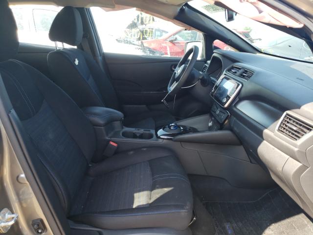 2020 NISSAN LEAF SV PL 1N4BZ1CP1LC311426