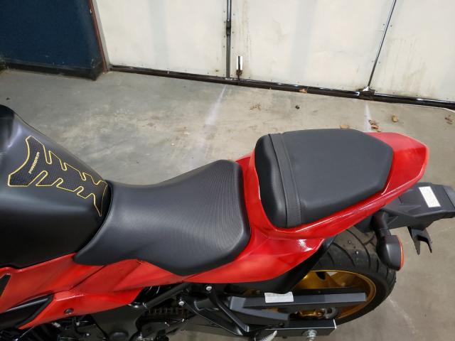 2015 SUZUKI GSX-S750 JS1GR7NA6F2102120