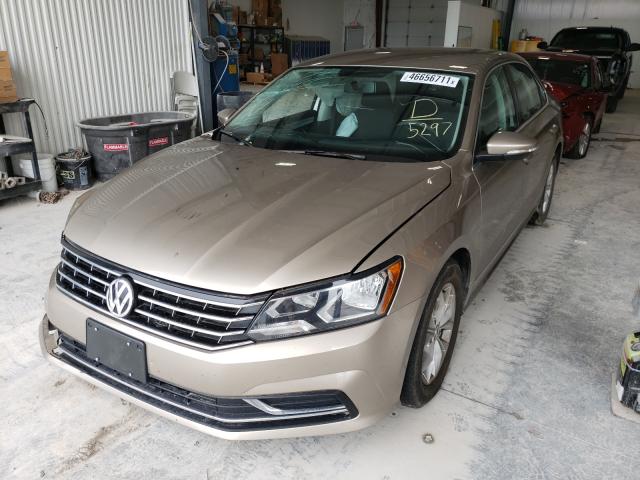 2016 VOLKSWAGEN PASSAT 1VWAS7A3XGC025297