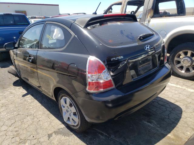 2010 HYUNDAI ACCENT BLU KMHCM3AC2AU152542