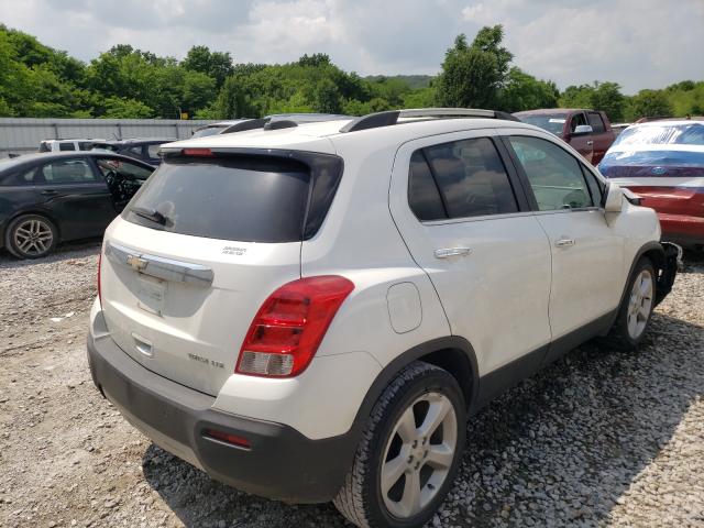 2016 CHEVROLET TRAX LTZ KL7CJMSB3GB592893