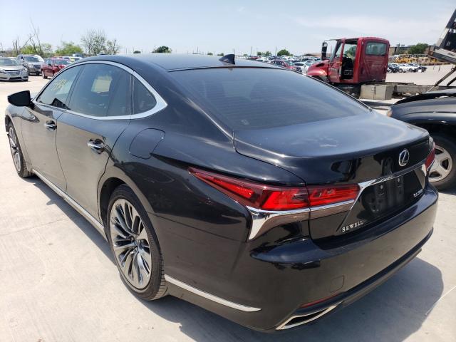 2018 LEXUS LS 500 BAS JTHB51FF2J5006896