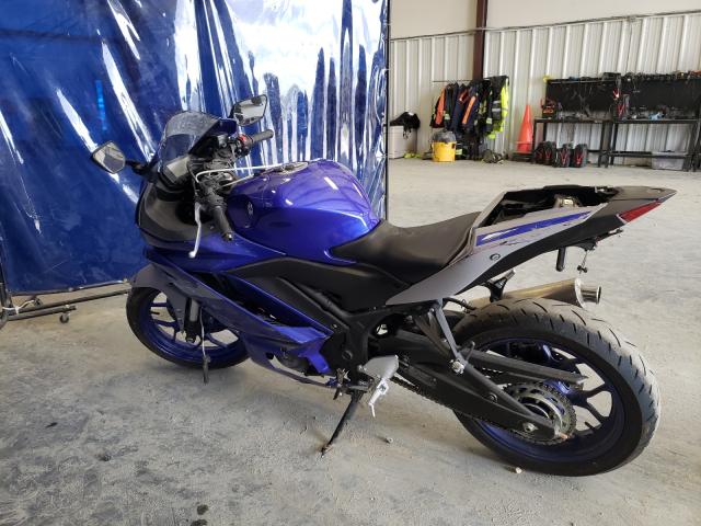 2020 YAMAHA YZFR3 MH3RH17Y0LK003363