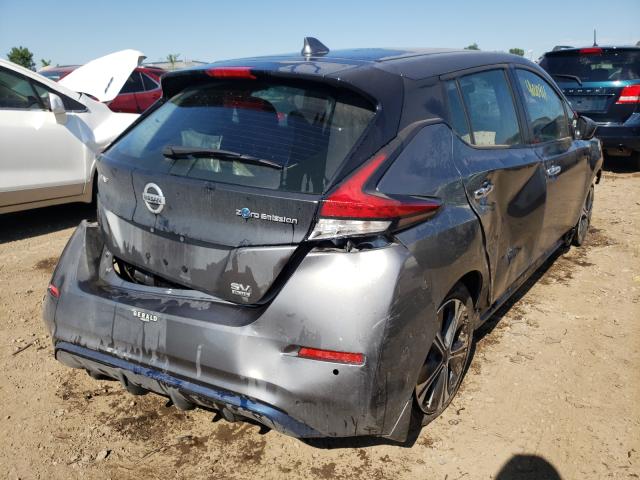 2020 NISSAN LEAF SV PL 1N4BZ1CP1LC311426