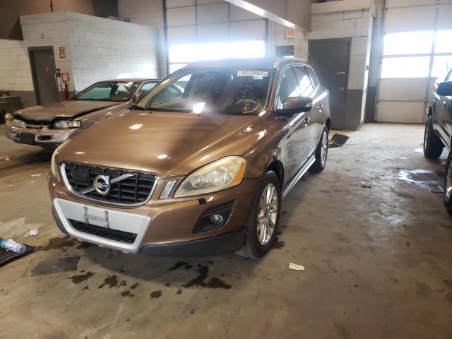 2010 VOLVO XC60 T6 YV4992DZ1A2020892