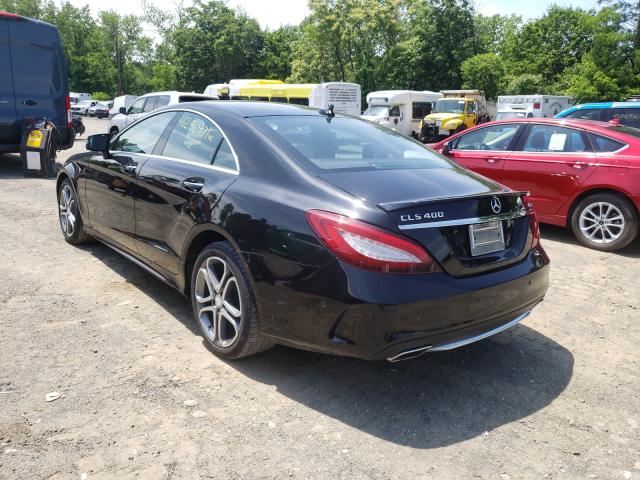 2016 MERCEDES-BENZ CLS 400 4M WDDLJ6HB8GA178283
