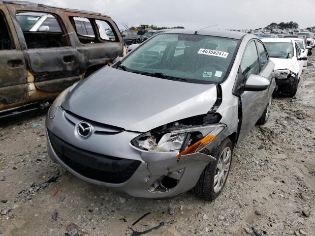 2014 MAZDA MAZDA2 SPO JM1DE1KZ2E0184868