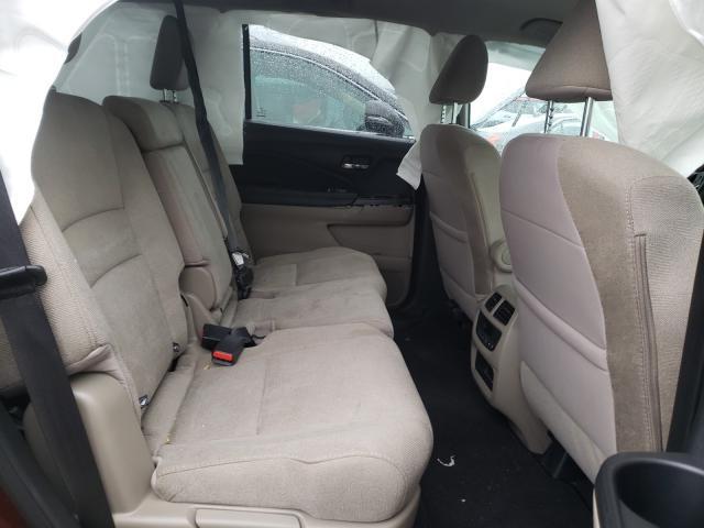 2019 HONDA PILOT EX 5FNYF6H32KB062412