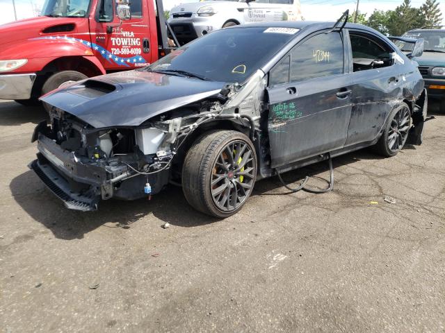 2019 SUBARU WRX STI JF1VA2R67K9824992