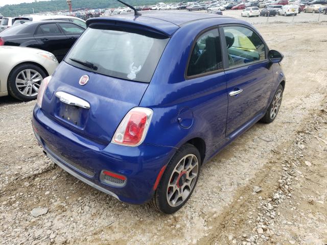 2013 FIAT 500 SPORT 3C3CFFBR9DT640148