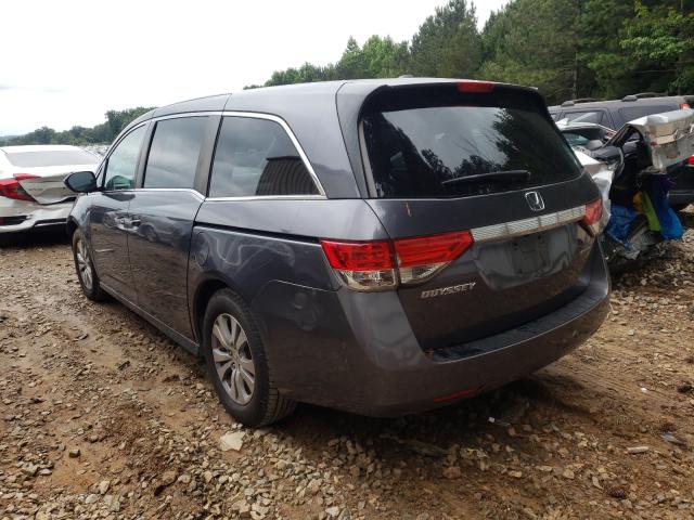2016 HONDA ODYSSEY SE 5FNRL5H35GB114324