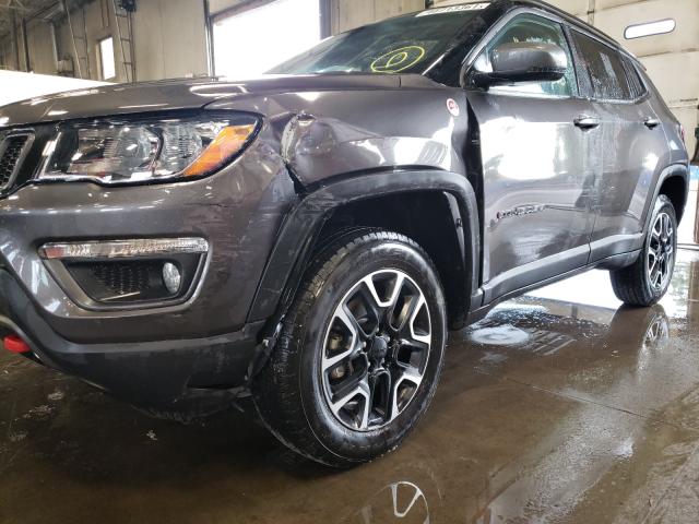 2020 JEEP COMPASS TR 3C4NJDDB1LT189643