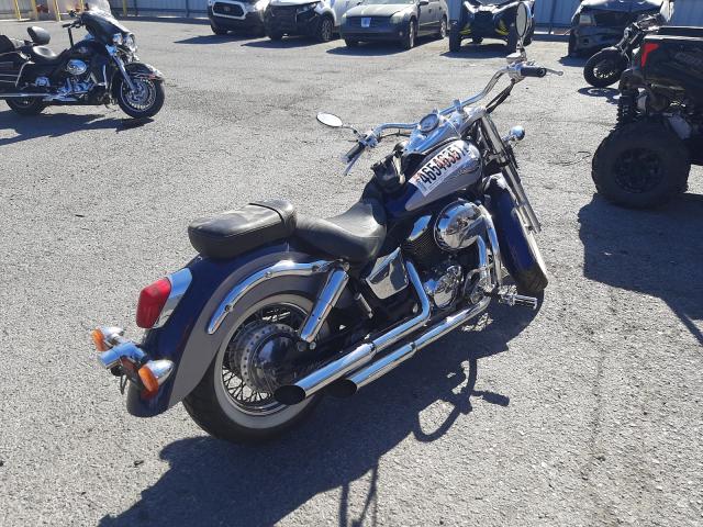2001 HONDA VT750 CD2 JH2RC446X1K500846